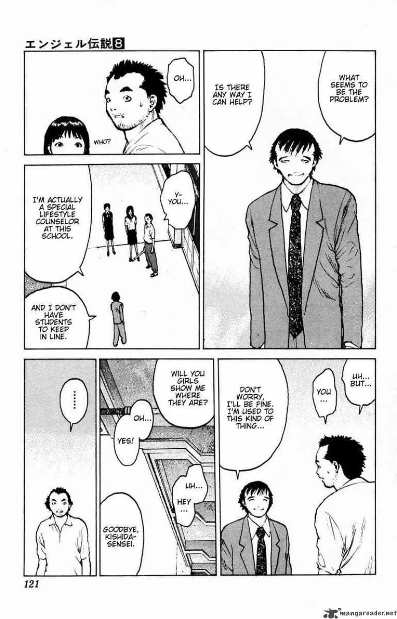Angel Densetsu Chapter 39 page 13