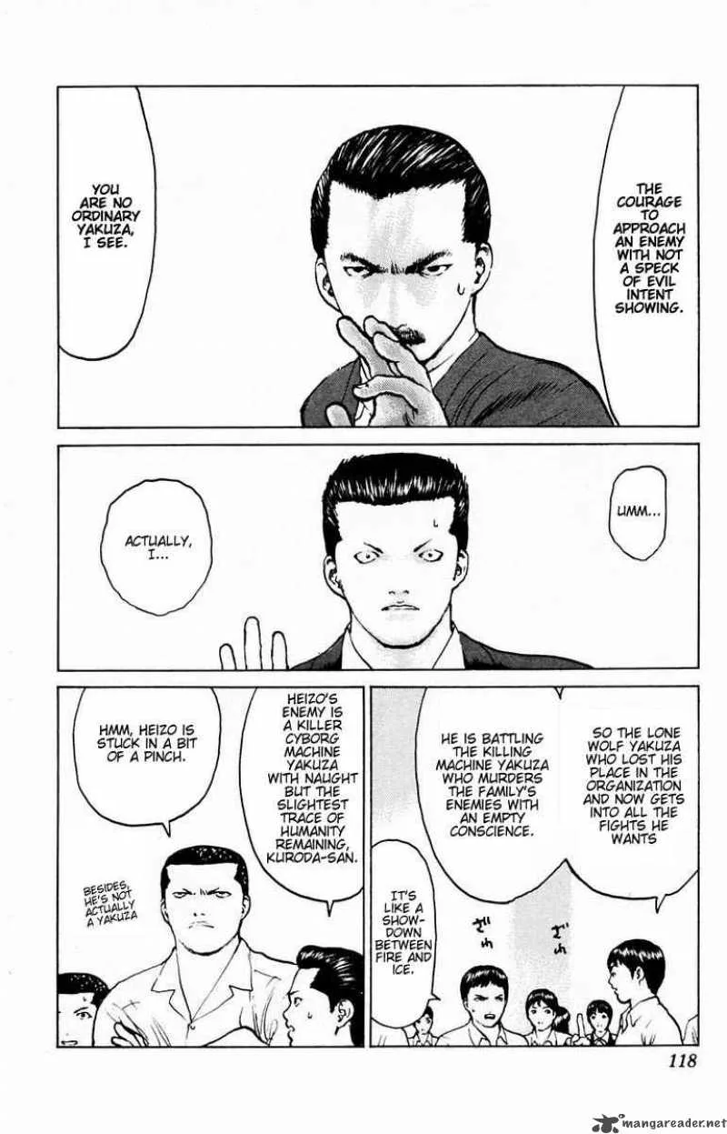 Angel Densetsu Chapter 39 page 10