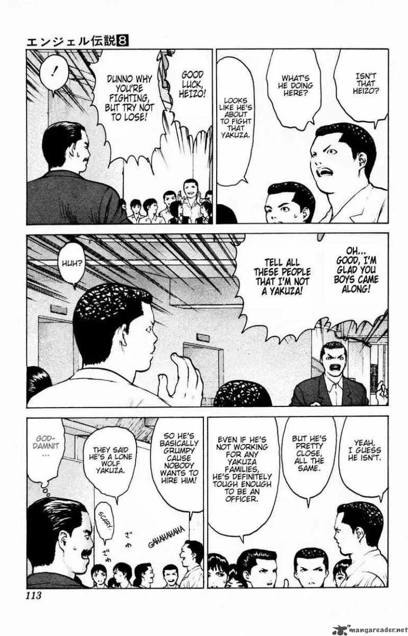 Angel Densetsu Chapter 39 page 5