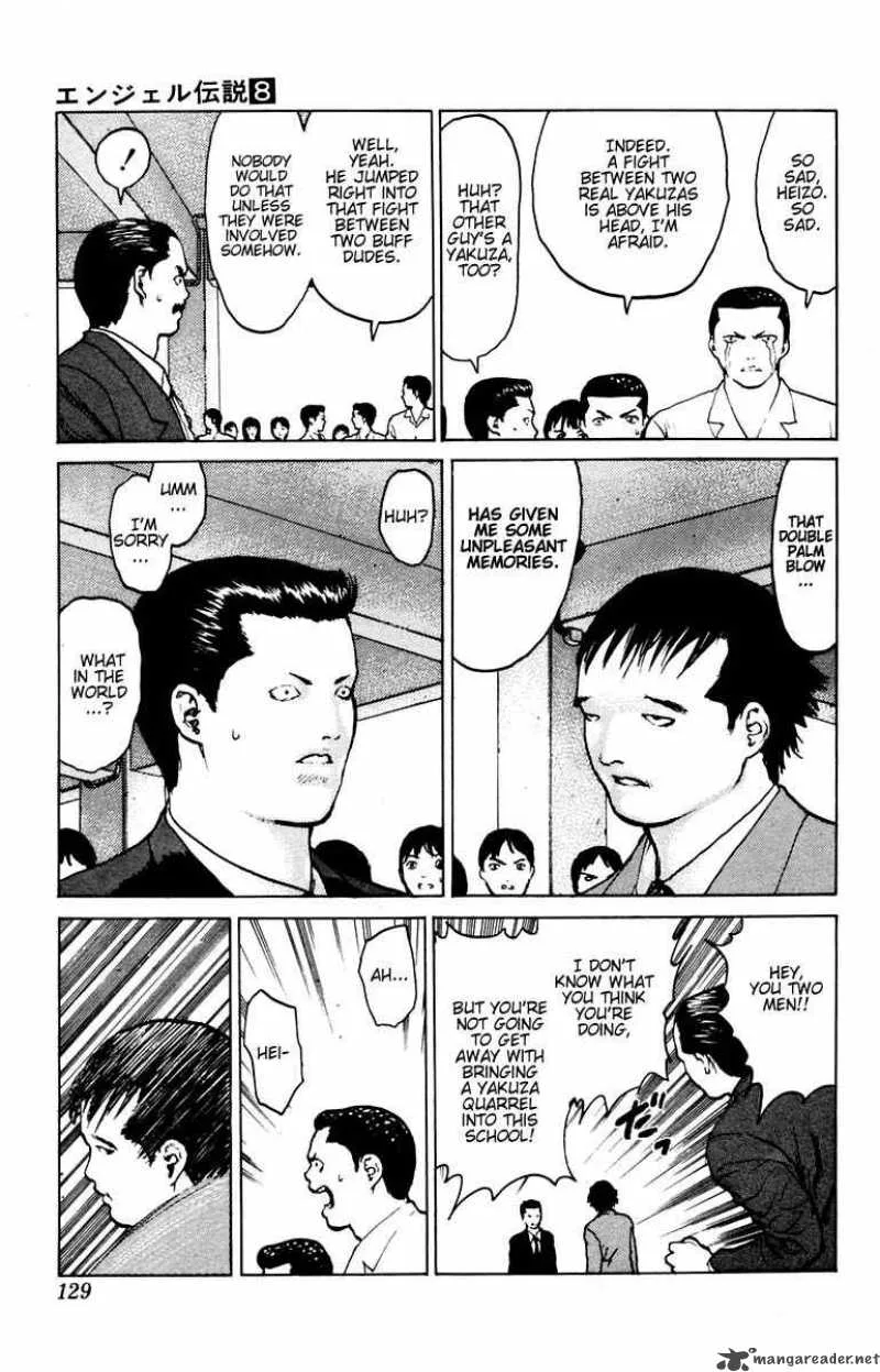 Angel Densetsu Chapter 39 page 21