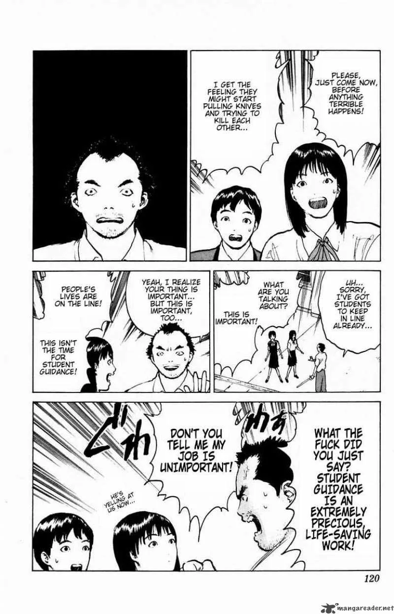 Angel Densetsu Chapter 39 page 12