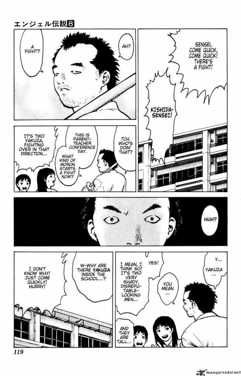 Angel Densetsu Chapter 39 page 11
