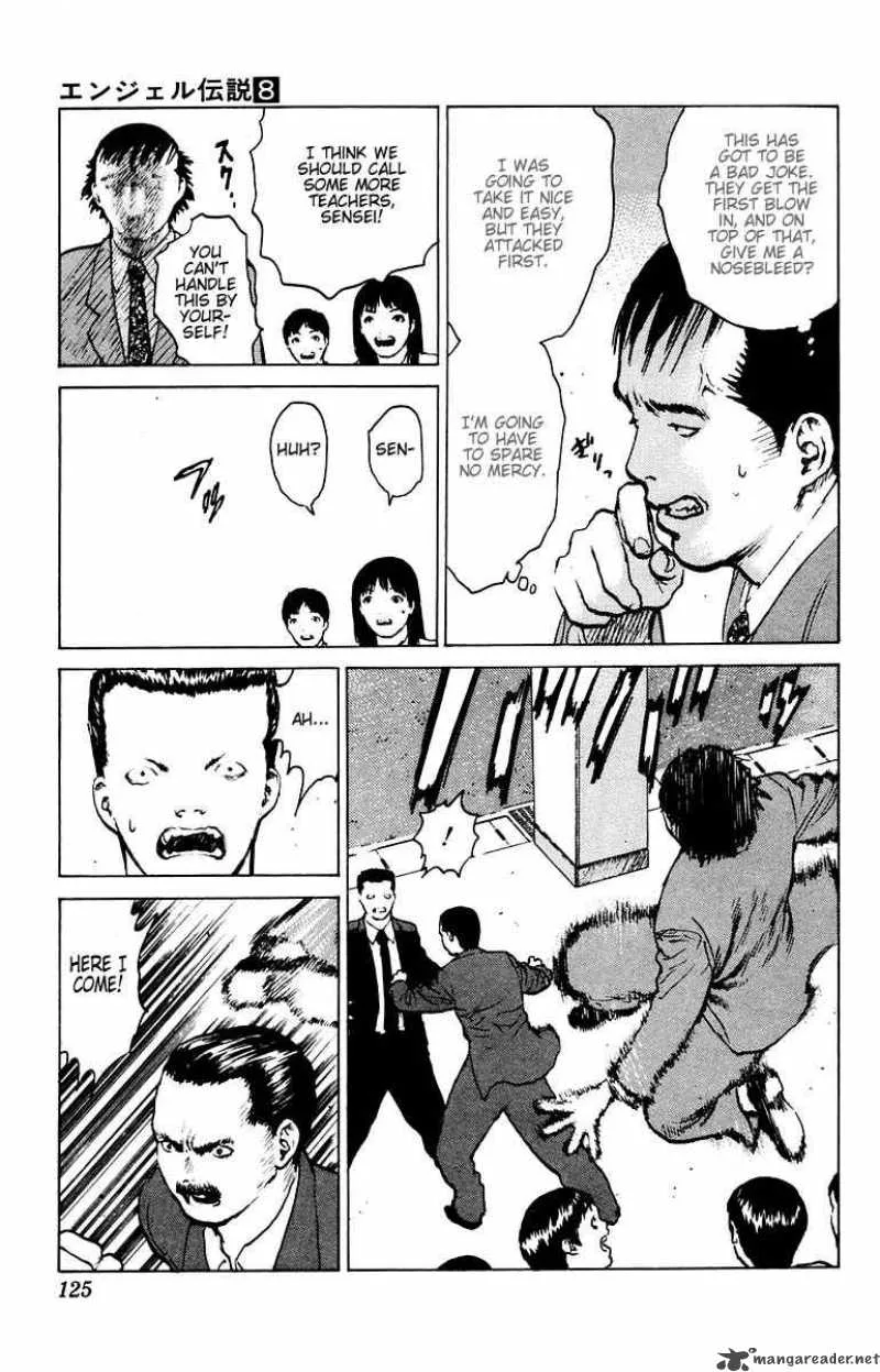 Angel Densetsu Chapter 39 page 17