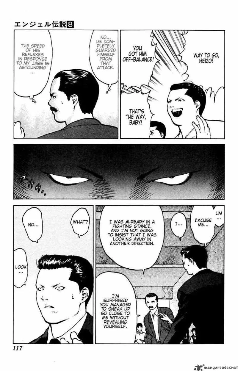 Angel Densetsu Chapter 39 page 9