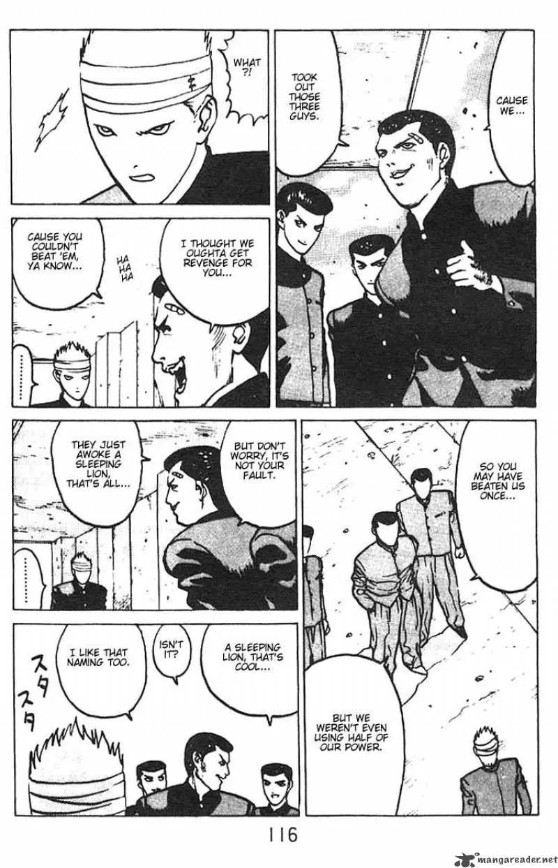 Angel Densetsu Chapter 4 page 13