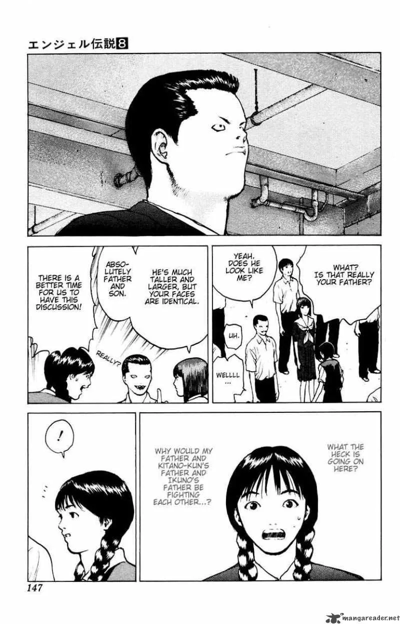 Angel Densetsu Chapter 40 page 8