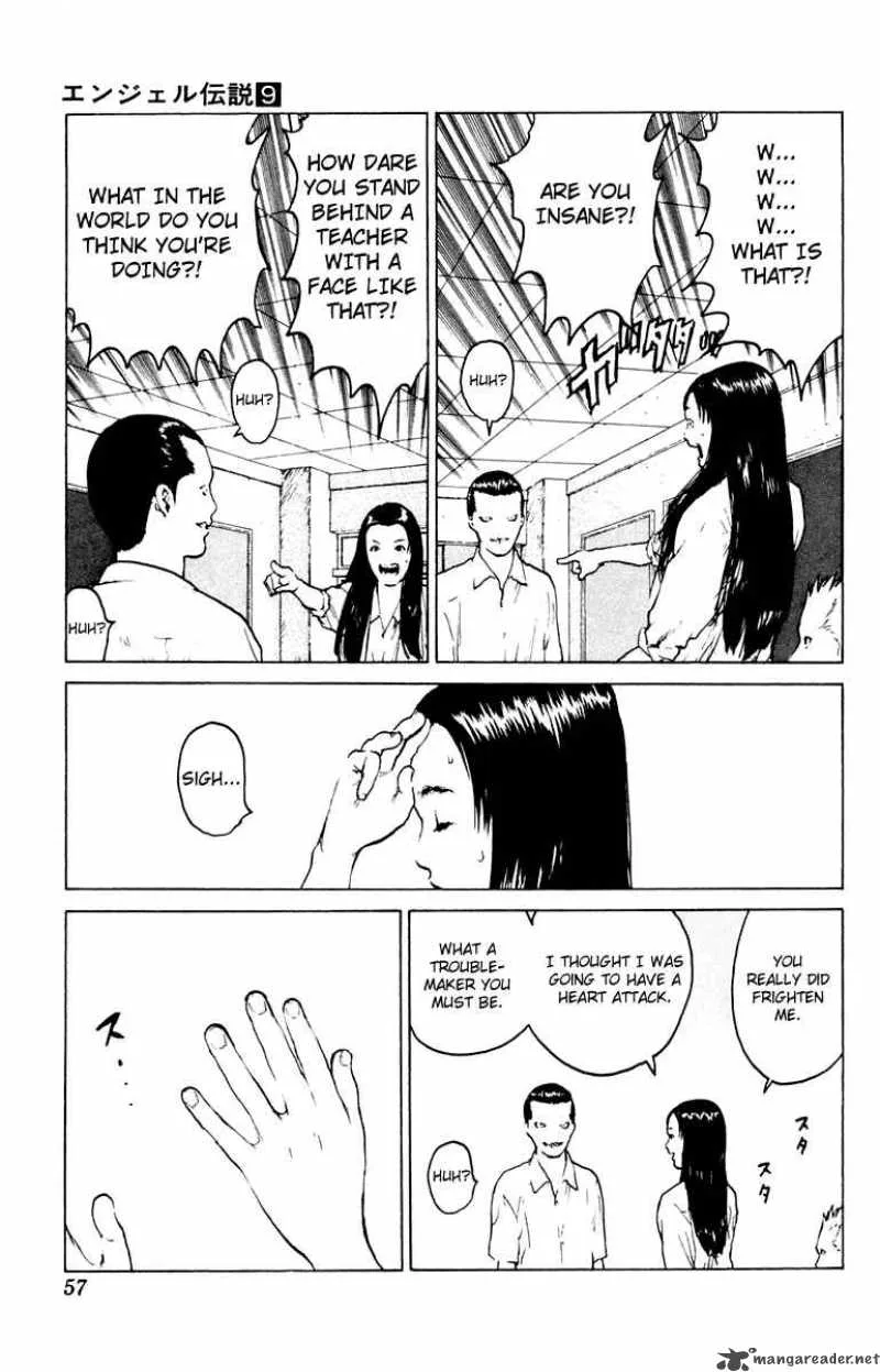 Angel Densetsu Chapter 43 page 18