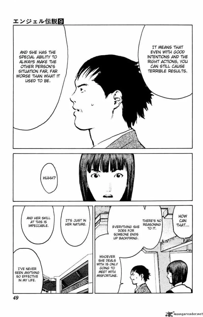 Angel Densetsu Chapter 43 page 10