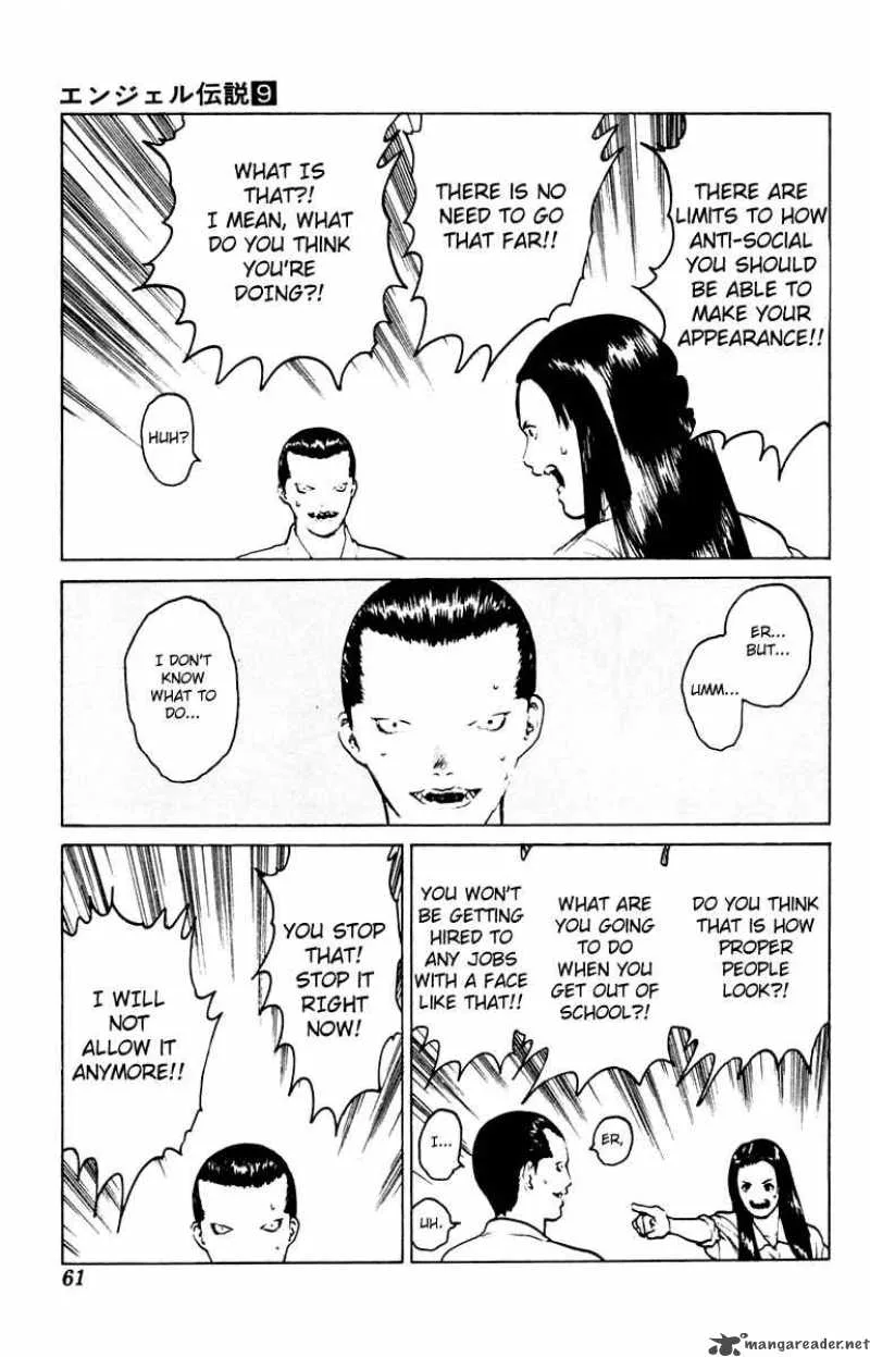 Angel Densetsu Chapter 43 page 22