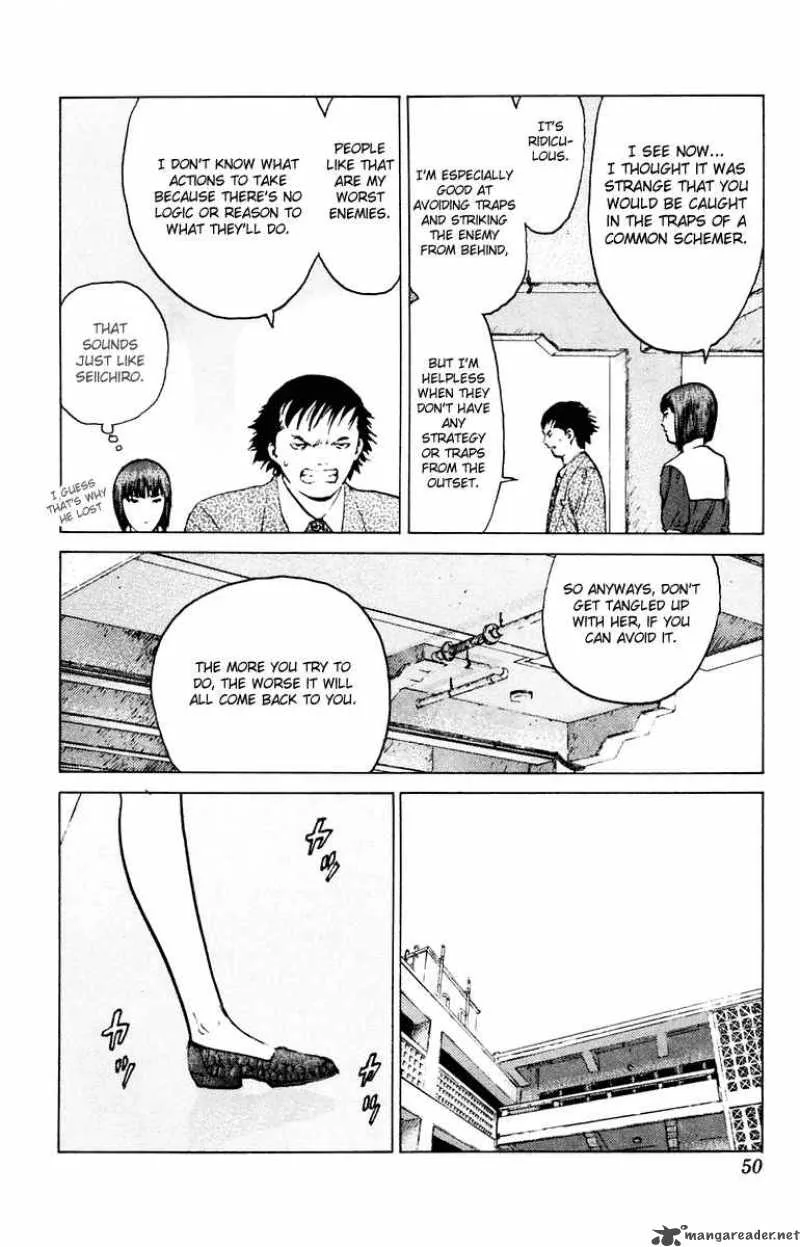 Angel Densetsu Chapter 43 page 11