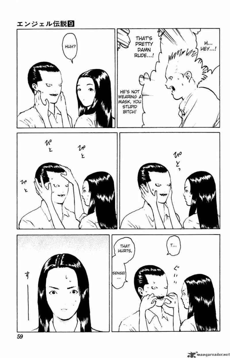 Angel Densetsu Chapter 43 page 20