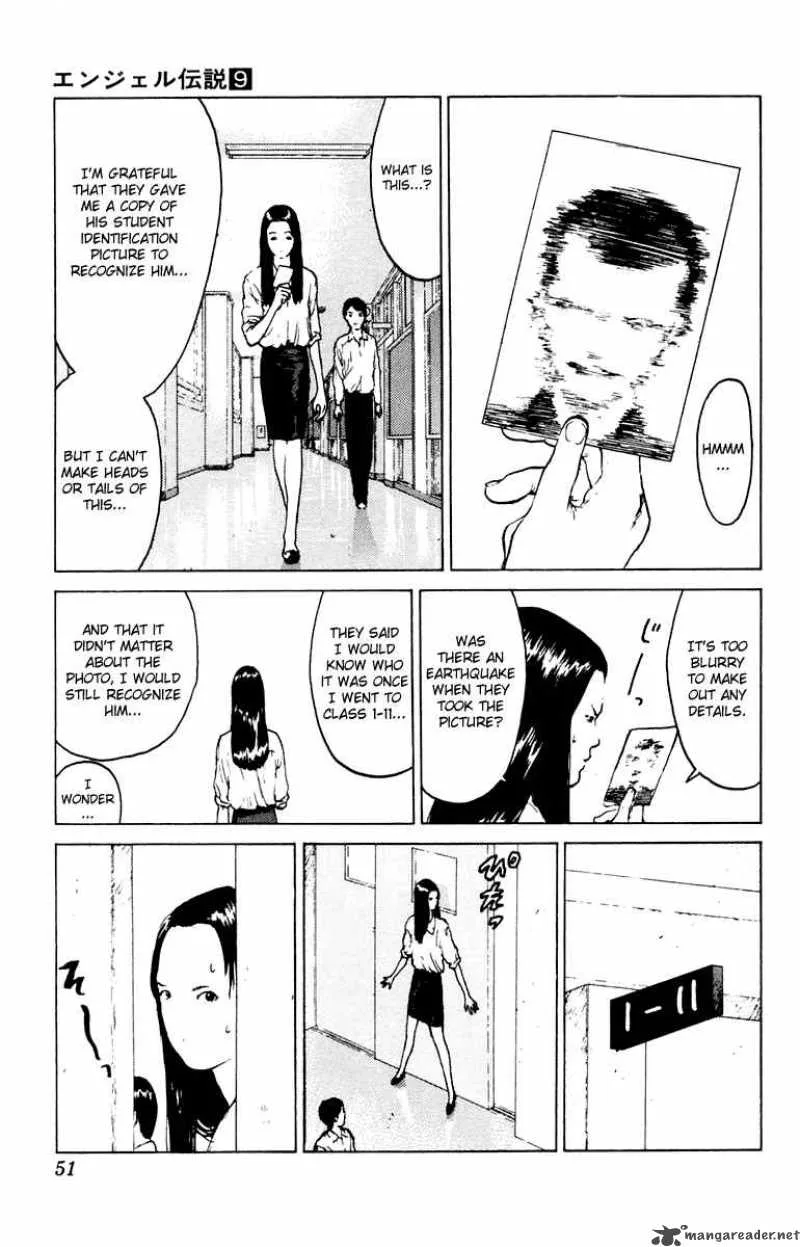 Angel Densetsu Chapter 43 page 12