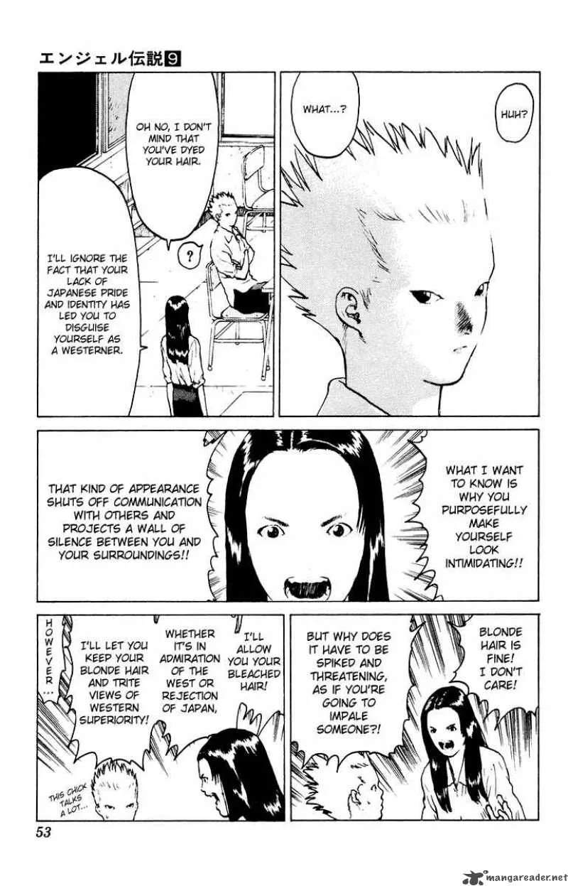 Angel Densetsu Chapter 43 page 14