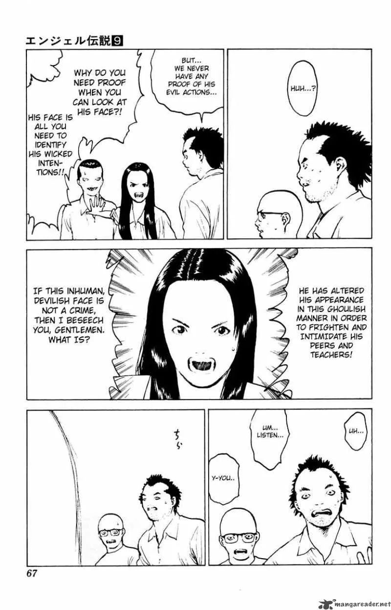 Angel Densetsu Chapter 43 page 28