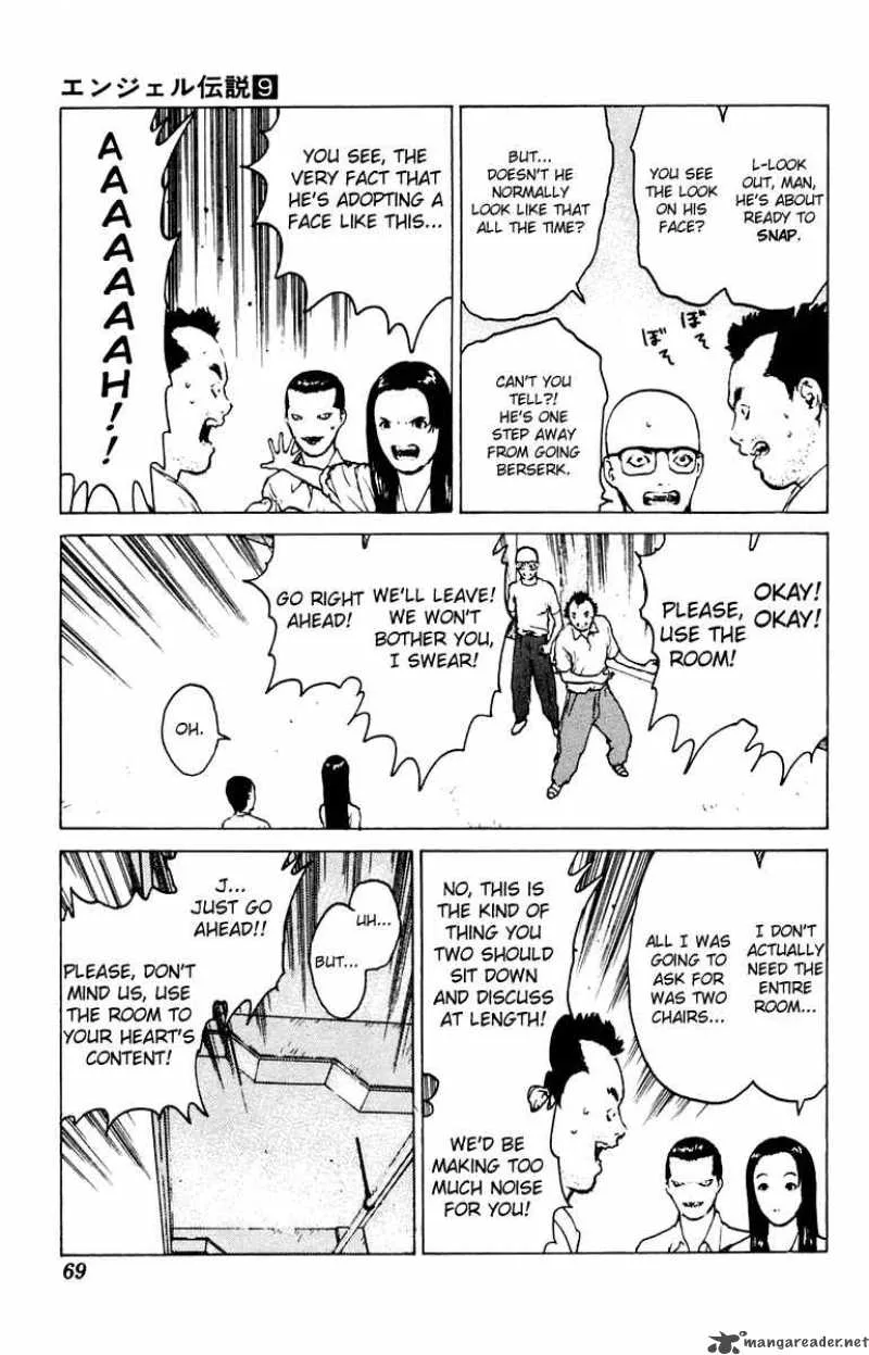 Angel Densetsu Chapter 43 page 30