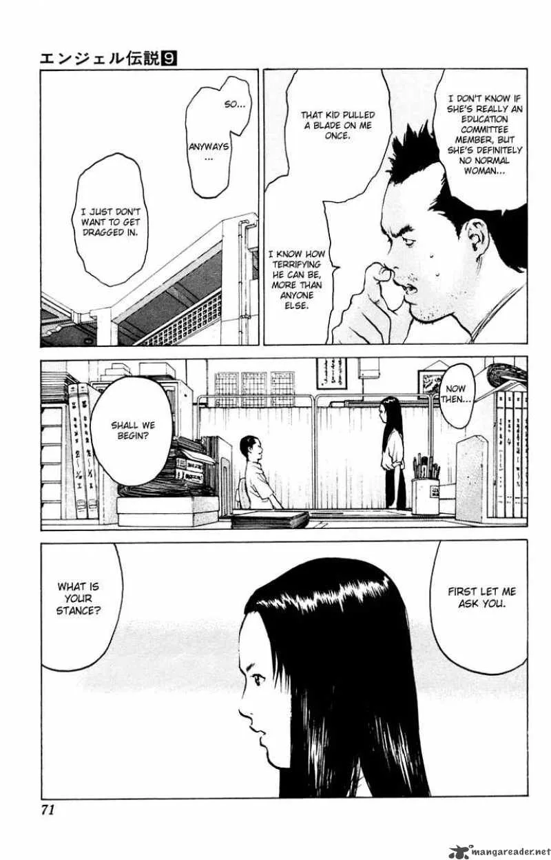 Angel Densetsu Chapter 43 page 32