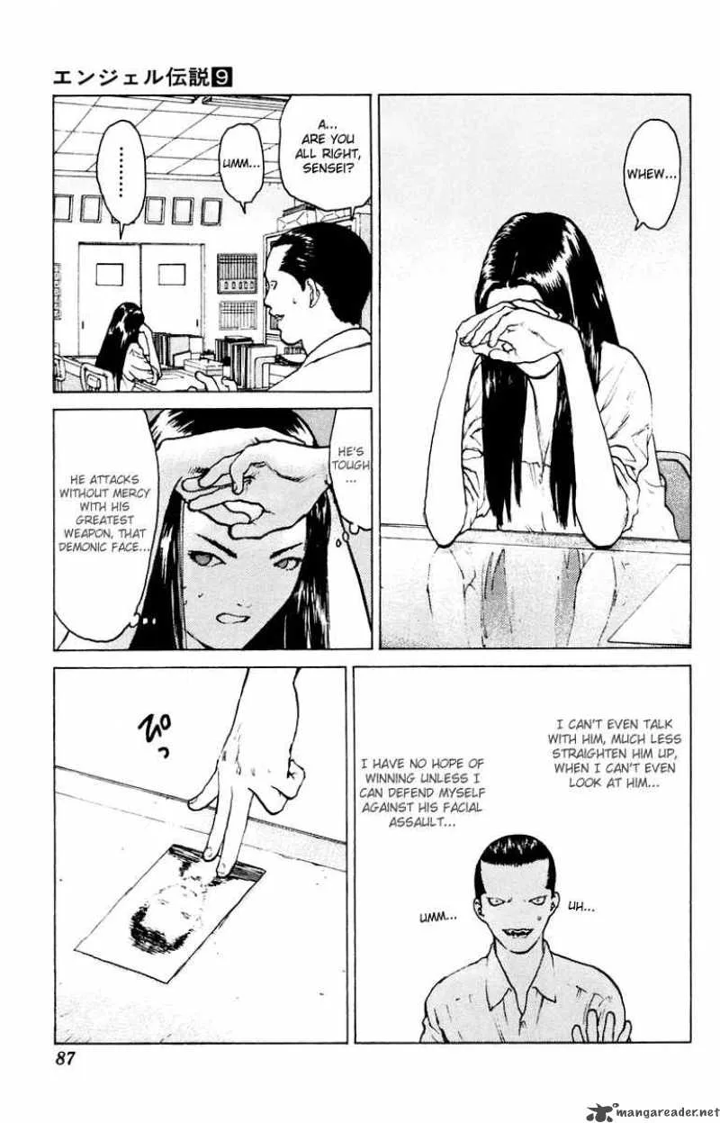 Angel Densetsu Chapter 44 page 16