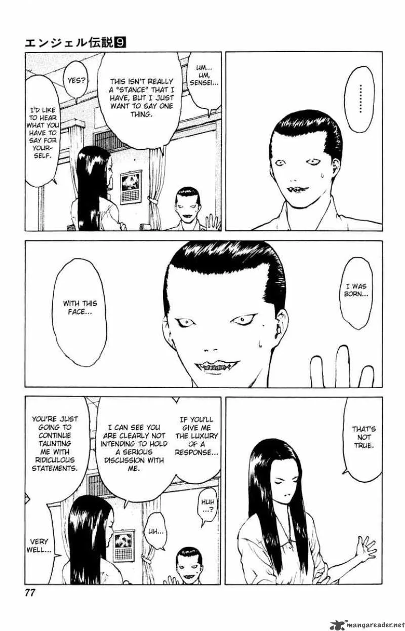 Angel Densetsu Chapter 44 page 6