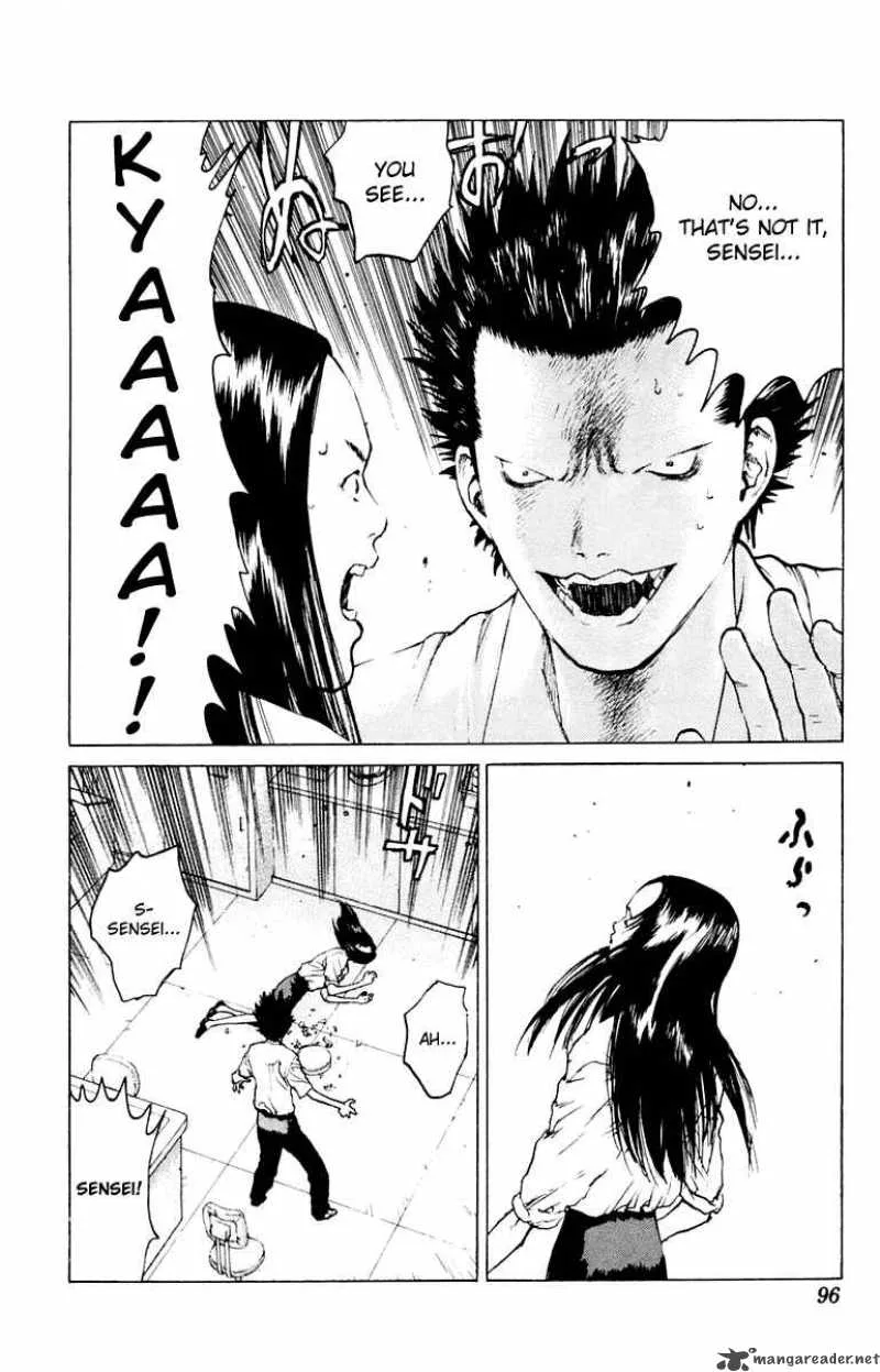 Angel Densetsu Chapter 44 page 25