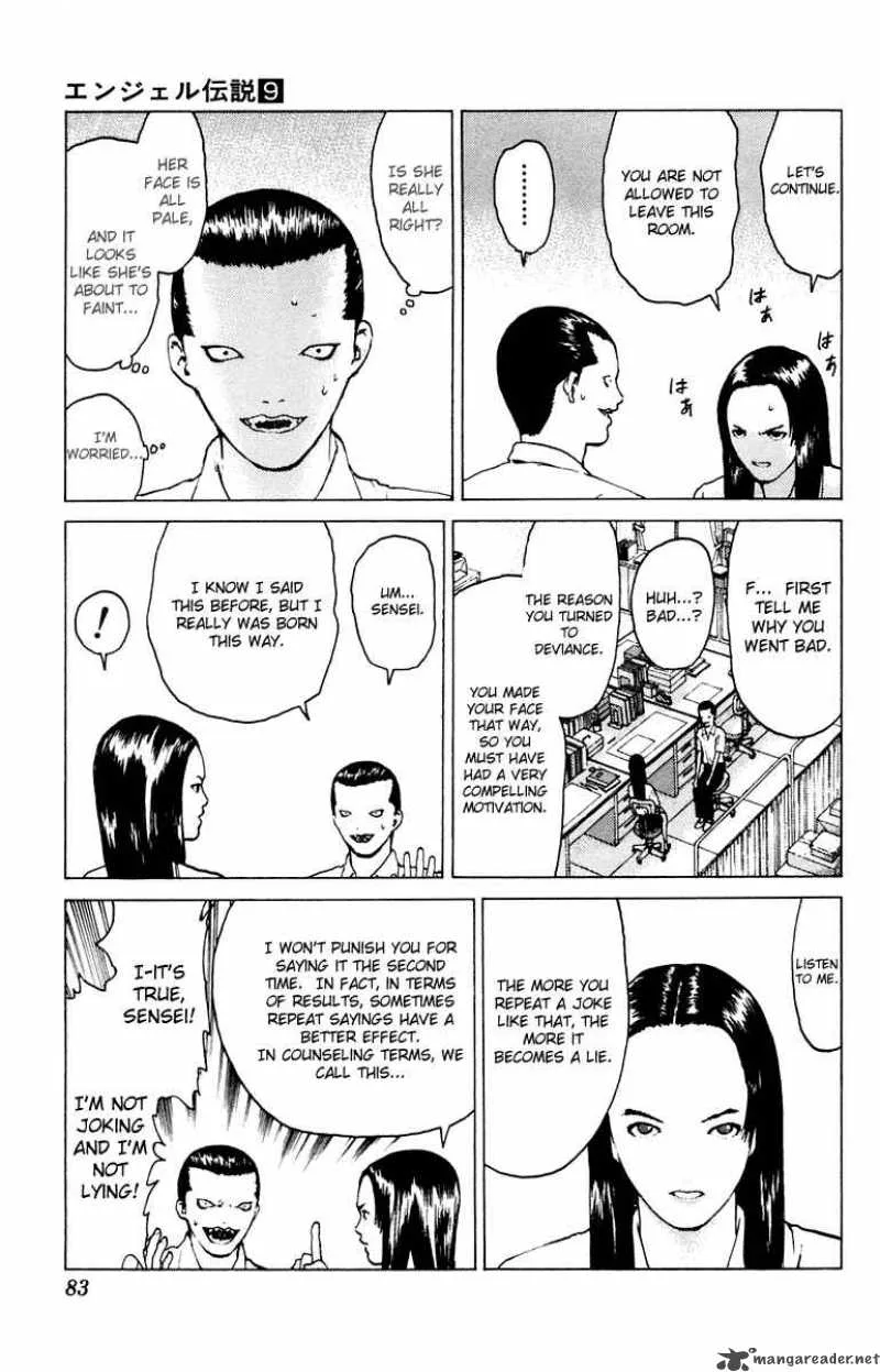Angel Densetsu Chapter 44 page 12