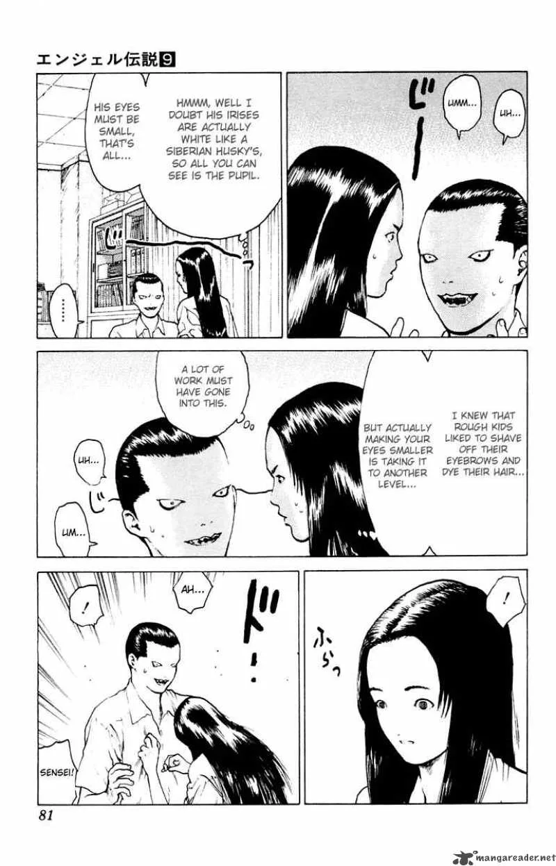 Angel Densetsu Chapter 44 page 10