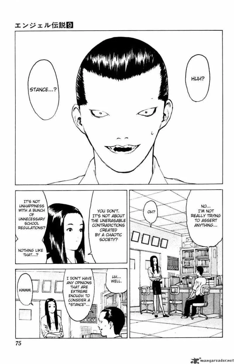 Angel Densetsu Chapter 44 page 4
