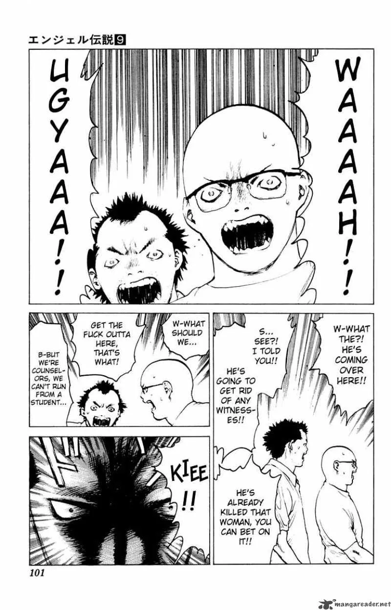 Angel Densetsu Chapter 44 page 30