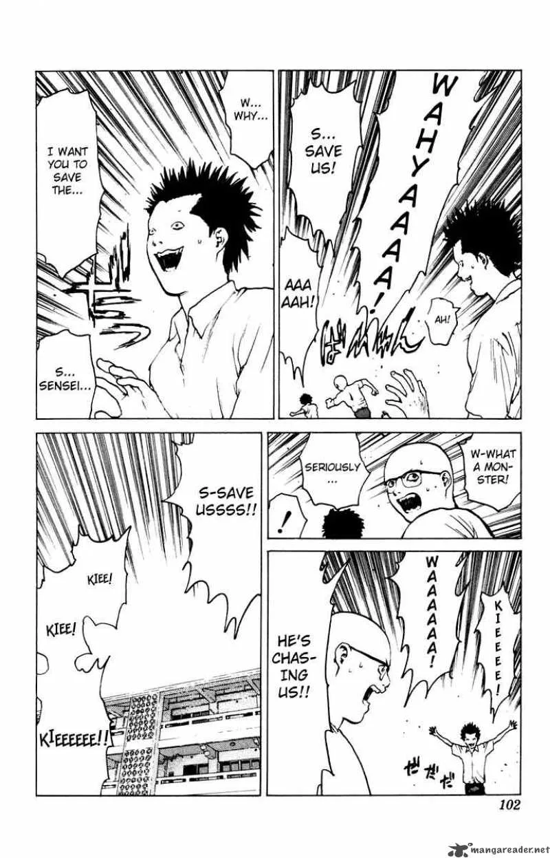 Angel Densetsu Chapter 44 page 31