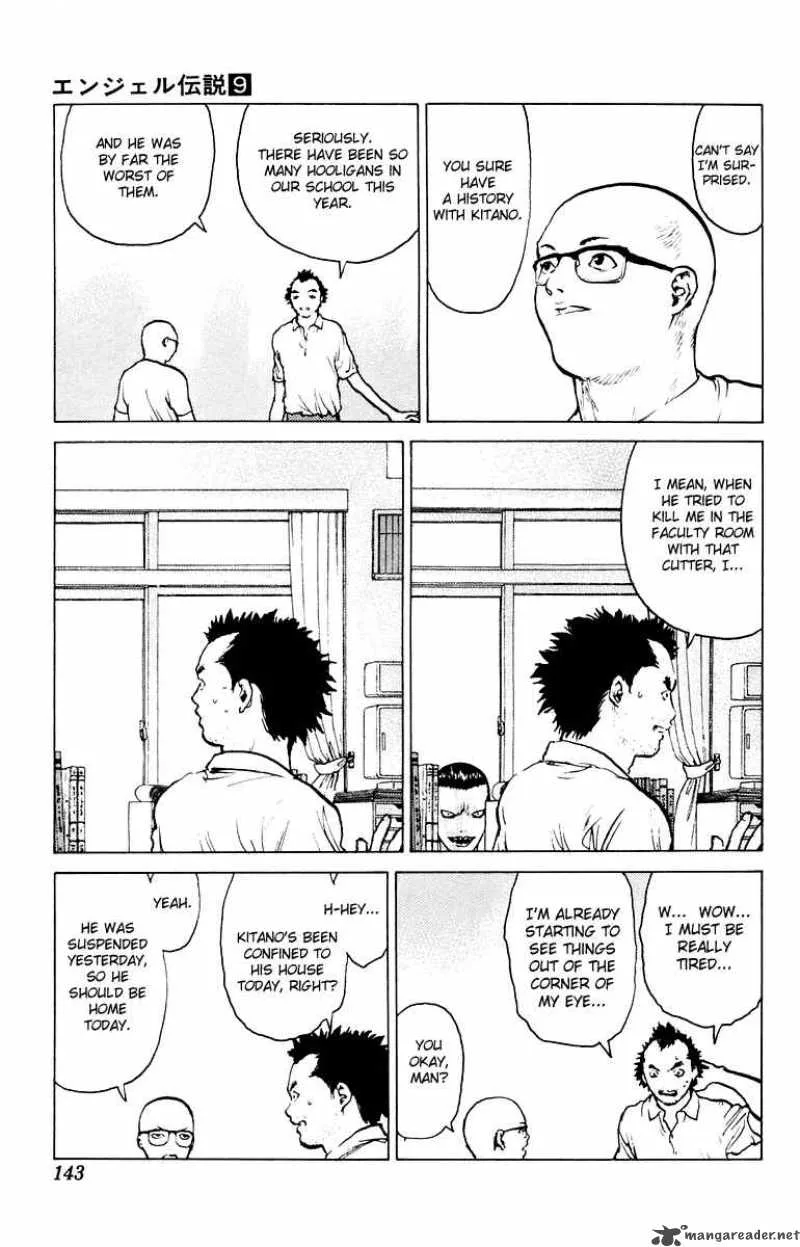 Angel Densetsu Chapter 46 page 8