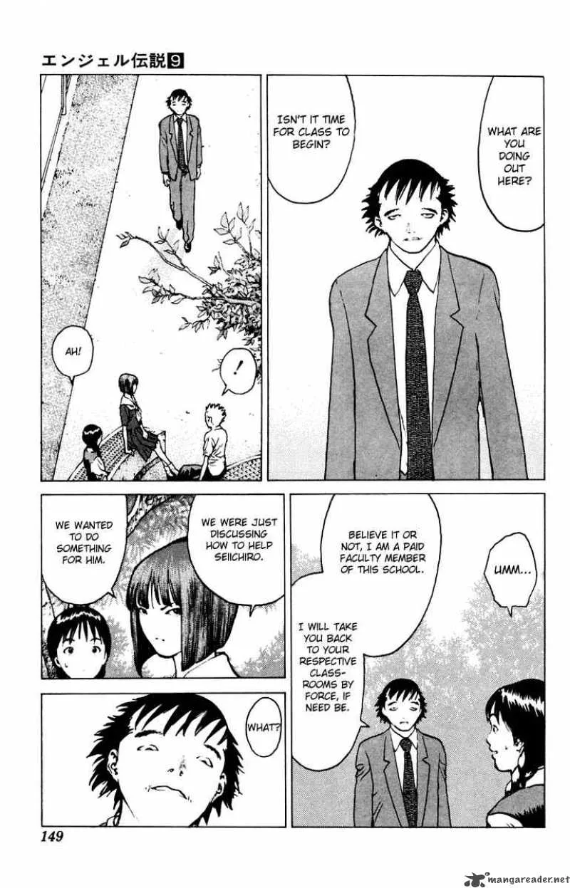 Angel Densetsu Chapter 46 page 14