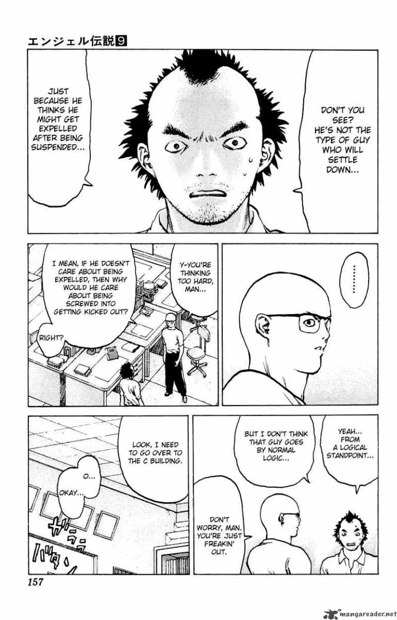 Angel Densetsu Chapter 46 page 22