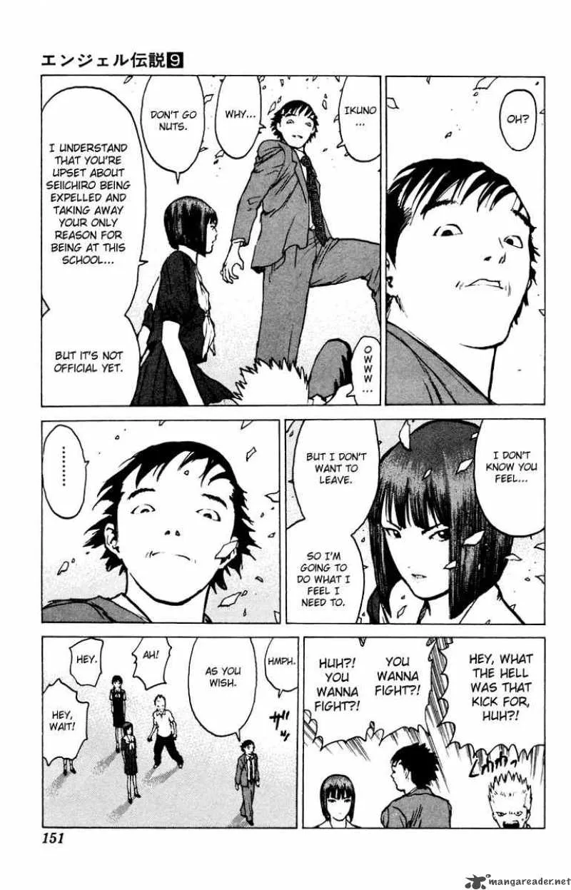 Angel Densetsu Chapter 46 page 16