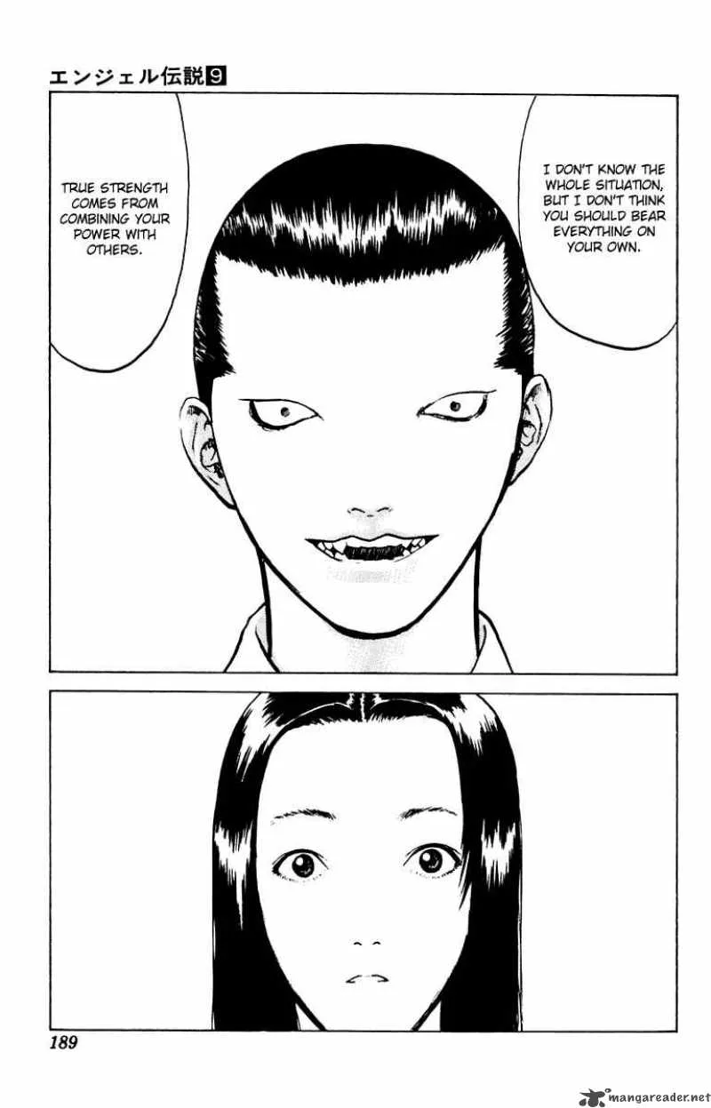 Angel Densetsu Chapter 47 page 22