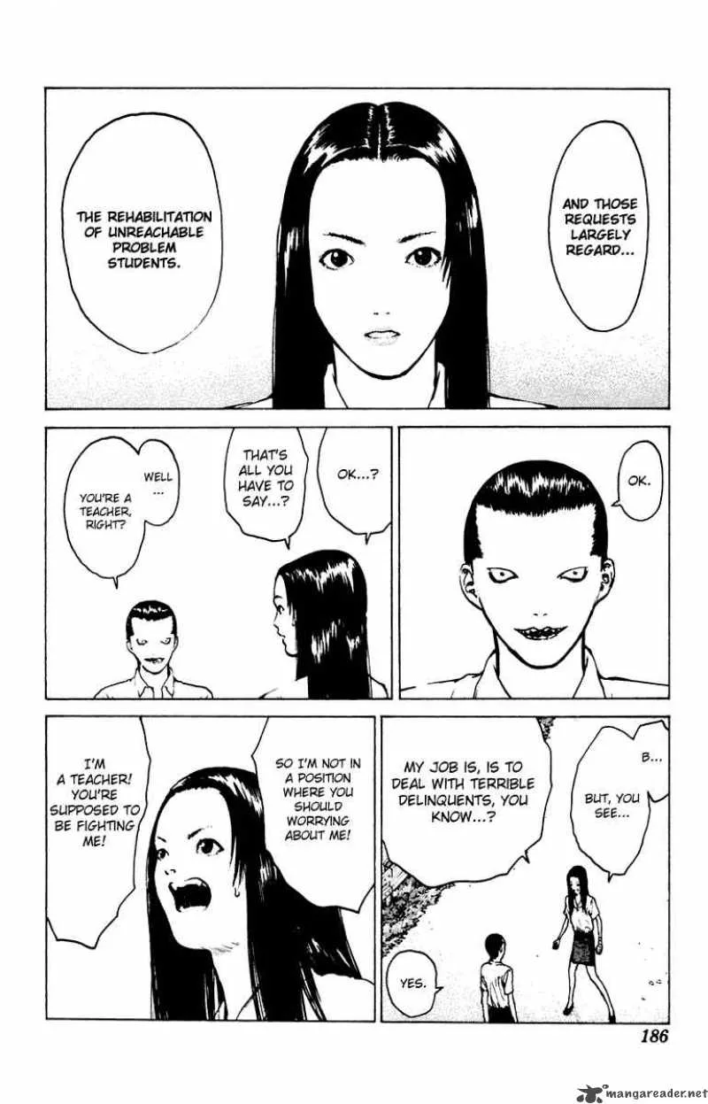 Angel Densetsu Chapter 47 page 19
