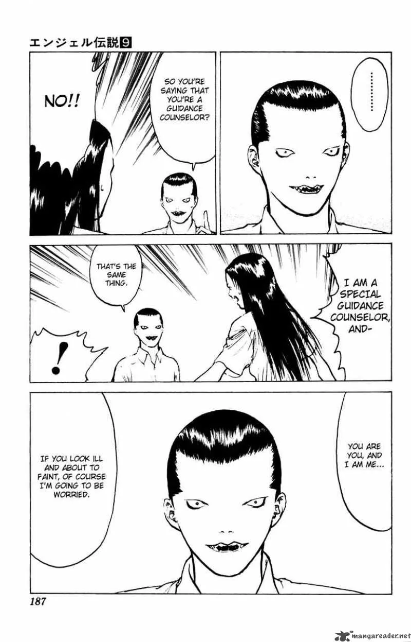 Angel Densetsu Chapter 47 page 20