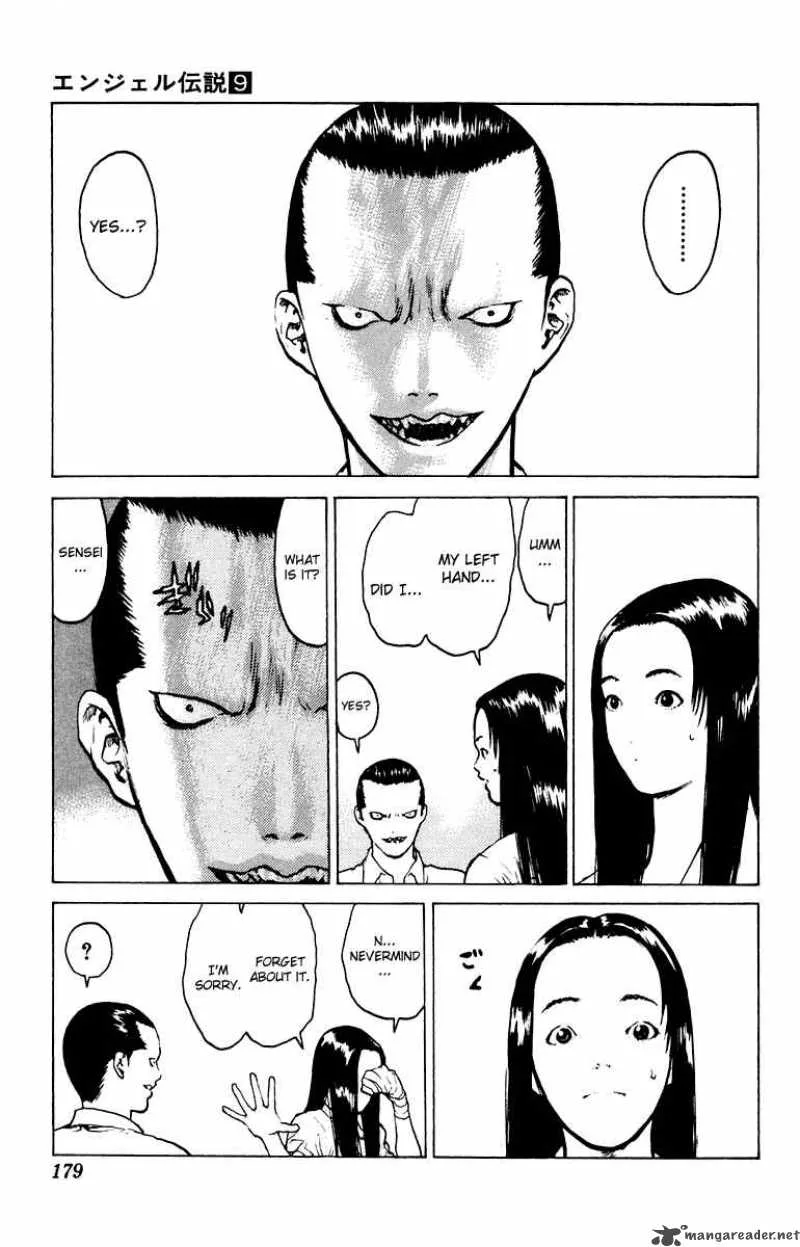 Angel Densetsu Chapter 47 page 12