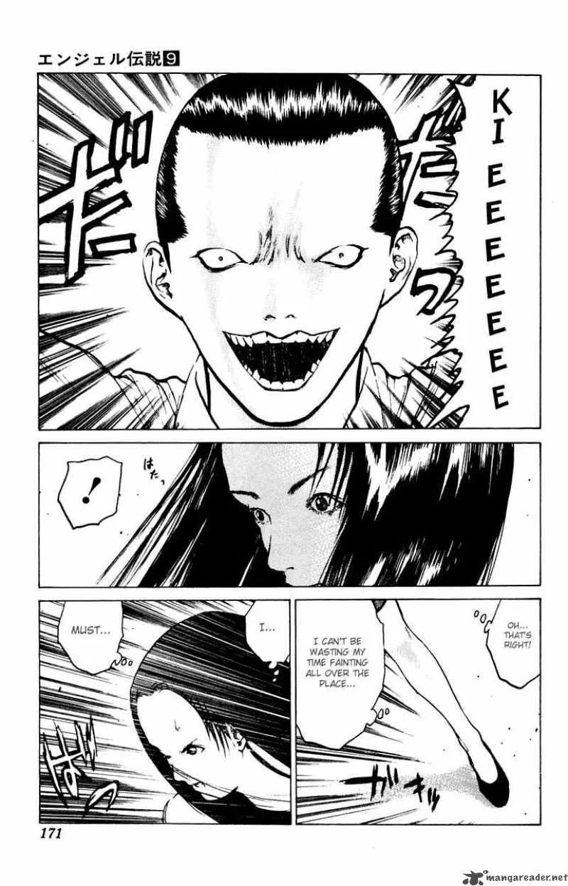Angel Densetsu Chapter 47 page 4