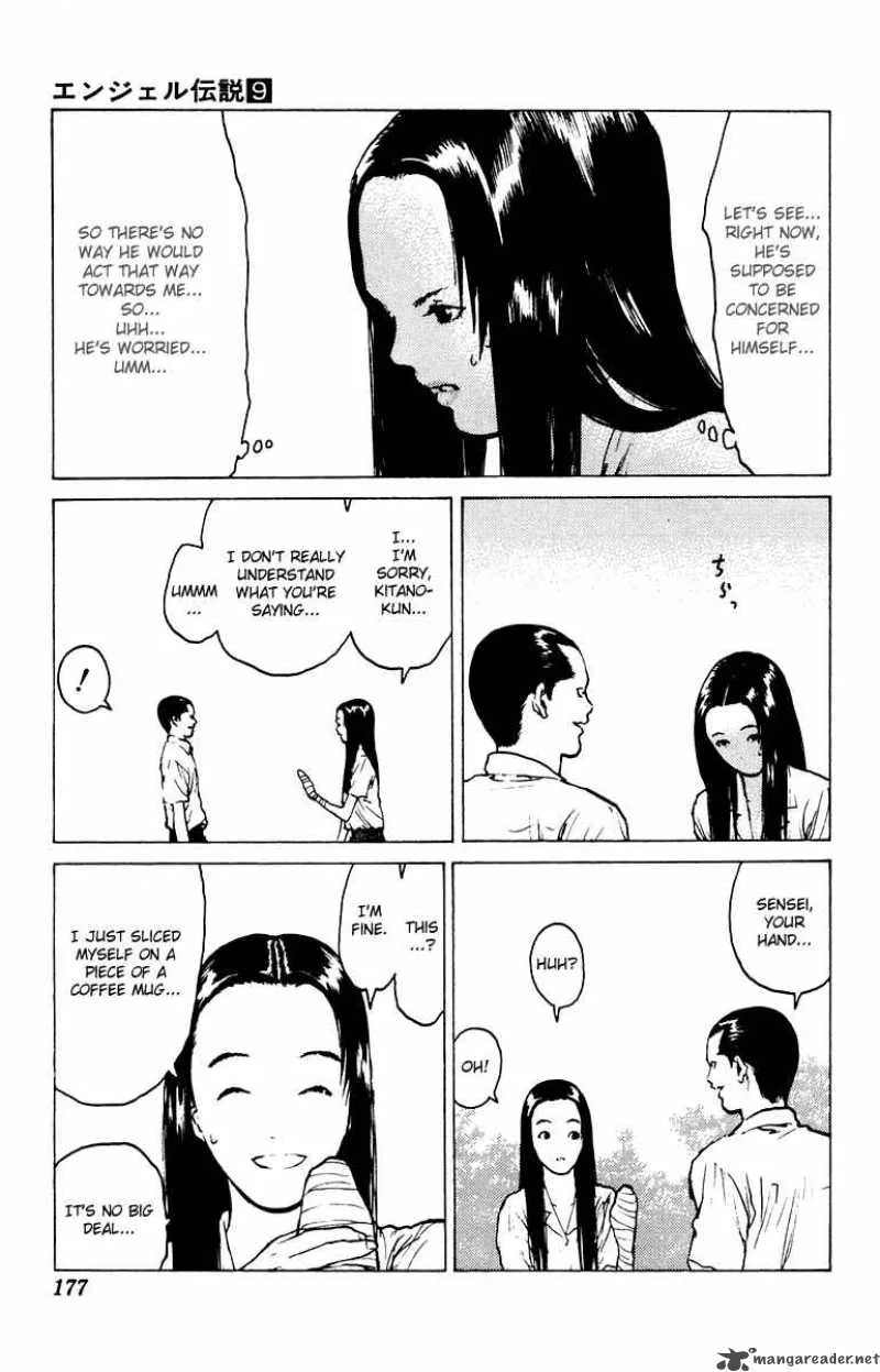 Angel Densetsu Chapter 47 page 10