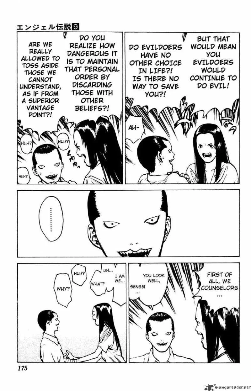 Angel Densetsu Chapter 47 page 8