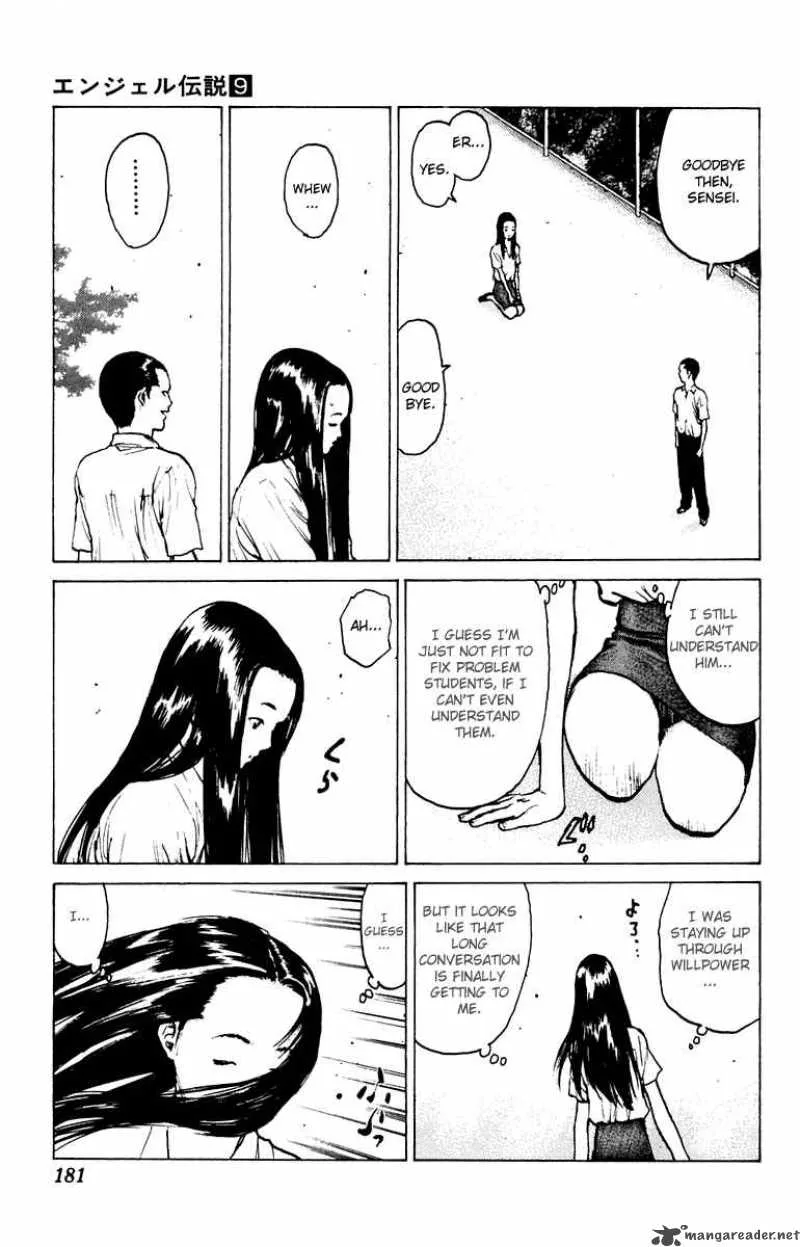 Angel Densetsu Chapter 47 page 14
