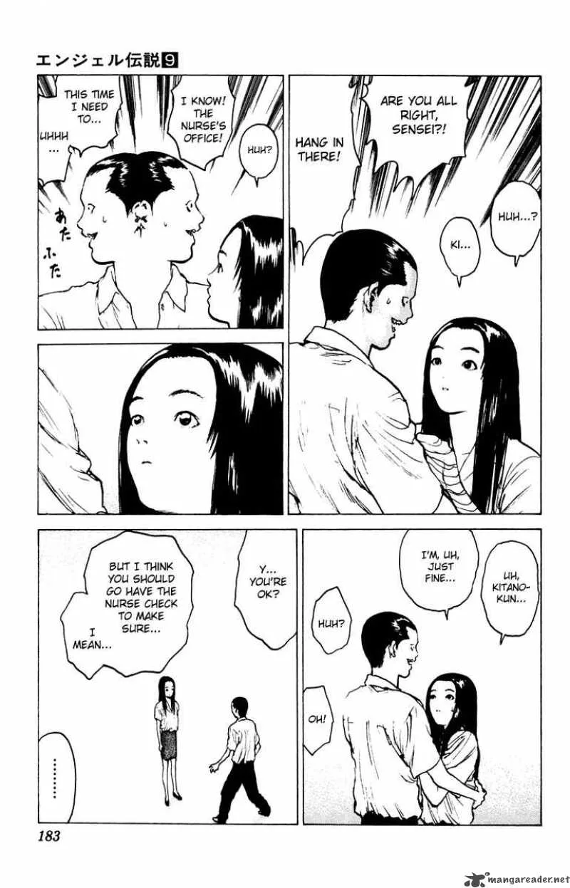 Angel Densetsu Chapter 47 page 16