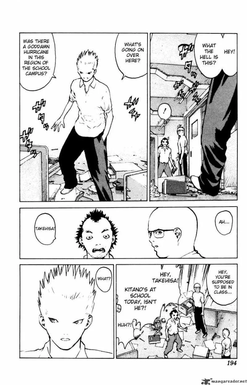 Angel Densetsu Chapter 47 page 27