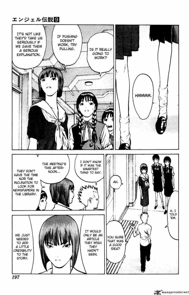 Angel Densetsu Chapter 47 page 30
