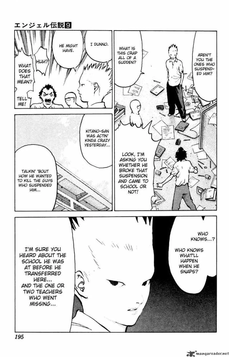 Angel Densetsu Chapter 47 page 28