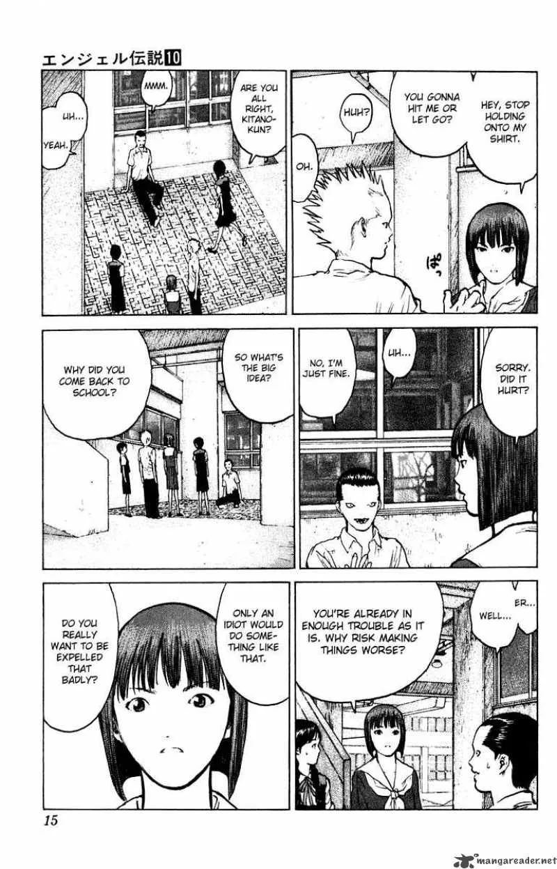 Angel Densetsu Chapter 48 page 15