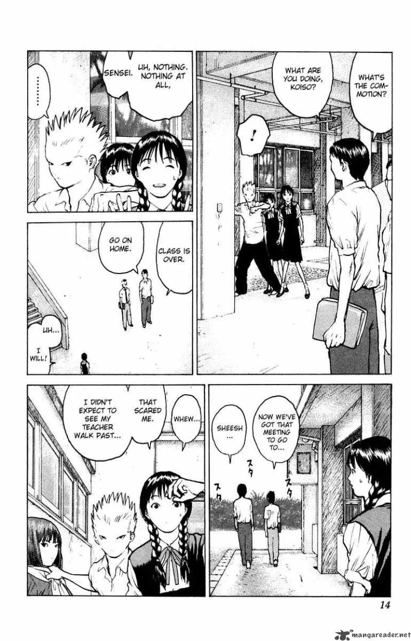 Angel Densetsu Chapter 48 page 14