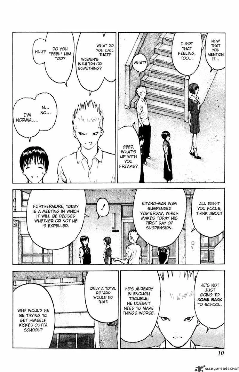 Angel Densetsu Chapter 48 page 10