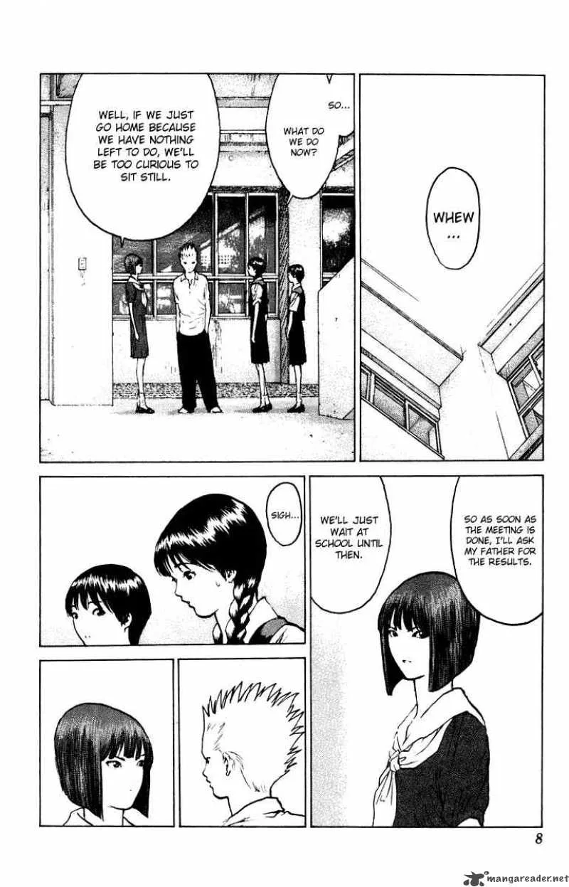 Angel Densetsu Chapter 48 page 8