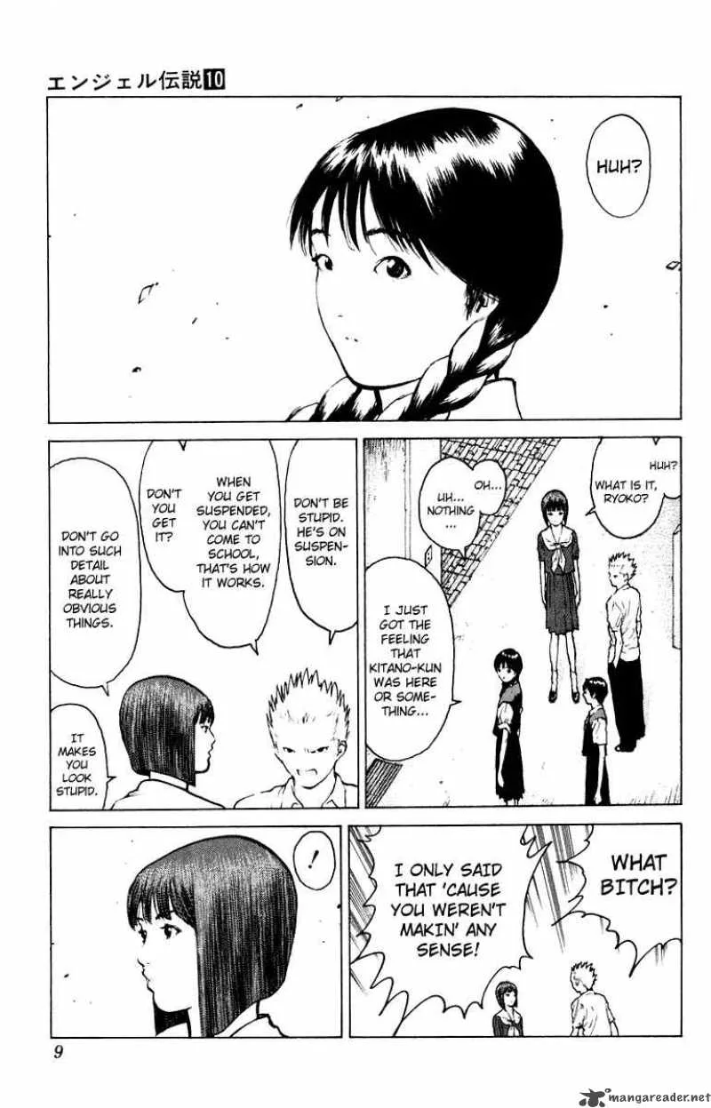 Angel Densetsu Chapter 48 page 9