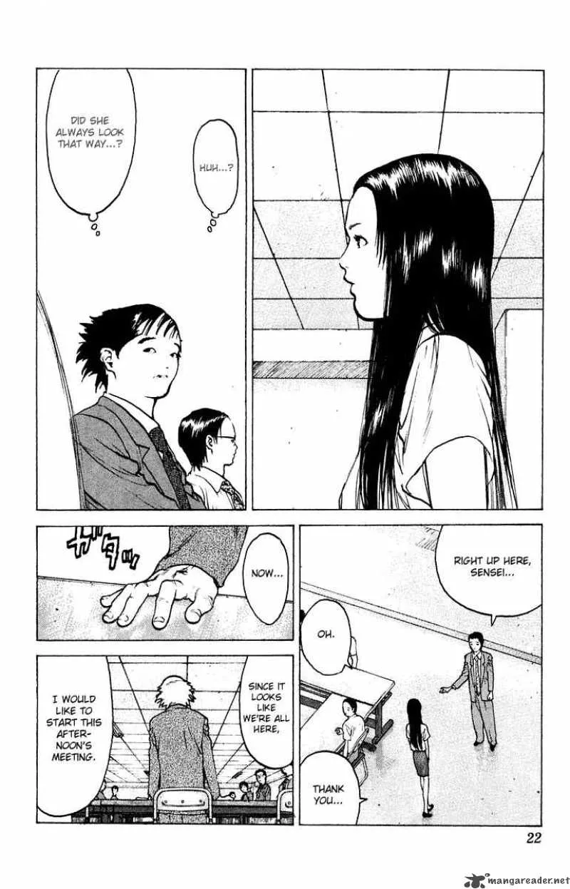 Angel Densetsu Chapter 48 page 22